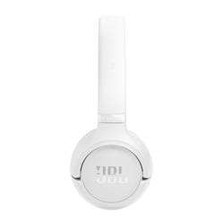 JBL Tune 530BT Wireless On-Ear Headphones, White