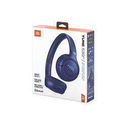 JBL Tune 530BT Wireless On-Ear Headphones, Blue