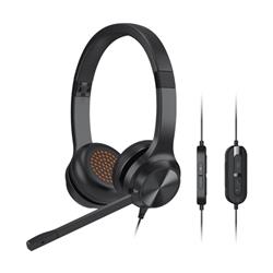 CREATIVE Chat 3.5mm Headset w/ noise-cancelling mic