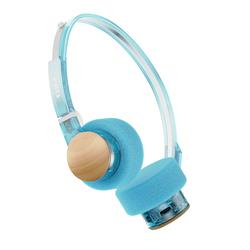 FiiO EH11 Bluetooth Open-Back On-Ear Headphones, Blue