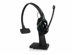 MB Pro 1 UC ML haut de gamme, monaural, casque d^affaires mobile Bluetooth avec support de chargement et petit dongle pour a...