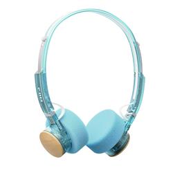 FiiO EH11 Bluetooth Open-Back On-Ear Headphones, Blue