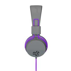 JLAB Casque supra-auriculaire filaire JBuddies Studio, violet/gris