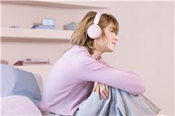 SONY WH-CH520 Wireless Headphones, Pink