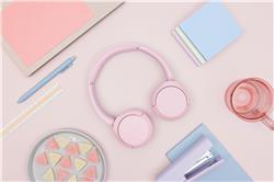SONY WH-CH520 Wireless Headphones, Pink