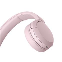 SONY WH-CH520 Wireless Headphones, Pink