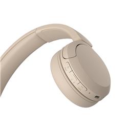 Écouteurs sans fil SONY WH-CH520, Beige
