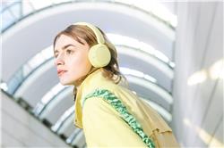 SONY WH-CH520 Wireless Headphones, Yellow