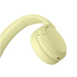 SONY WH-CH520 Wireless Headphones, Yellow