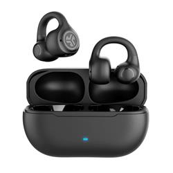 JLAB AUDIO Flex Clip-on True Wireless Earbuds, Black