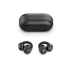 JLAB AUDIO Flex Clip-on True Wireless Earbuds, Black