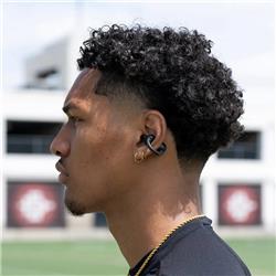 JLAB AUDIO Flex Clip-on True Wireless Earbuds, Black