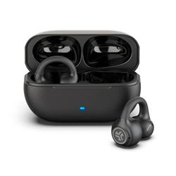 JLAB AUDIO Flex Clip-on True Wireless Earbuds, Black