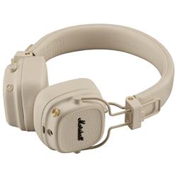 MARSHALL Major V Wireless On-ear Headphones, Cream
