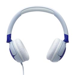 Casque supra-auriculaire filaire pour enfants JBL Junior 320, bleu