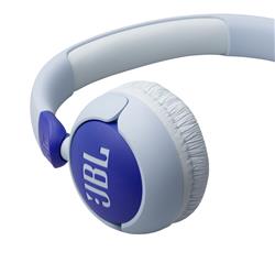 Casque supra-auriculaire filaire pour enfants JBL Junior 320, bleu