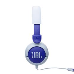Casque supra-auriculaire filaire pour enfants JBL Junior 320, bleu