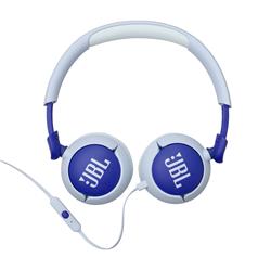 Casque supra-auriculaire filaire pour enfants JBL Junior 320, bleu