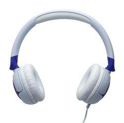 Casque supra-auriculaire filaire pour enfants JBL Junior 320, bleu