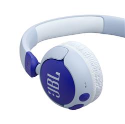 JBL Junior 320BT Wireless On-Ear Headphones for Kids, Blue