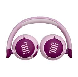 JBL Junior 320BT Wireless On-Ear Headphones for Kids, Purple