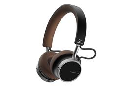 BEYERDYNAMIC Aventho 100 Wireless On-ear Headphones with ANC, Brown