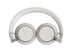 BEYERDYNAMIC Aventho 100 Wireless On-ear Headphones with ANC, Cream