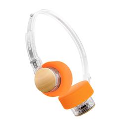 FiiO EH11 Bluetooth Open-Back On-Ear Headphones, Transparent