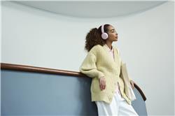 SONY WH-CH530 Bluetooth On-EarHeadphones, Pink