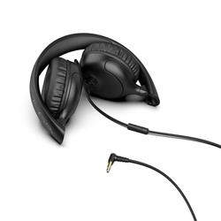 JLAB AUDIO Studio 2 Wired On-Ear Headphone, Black