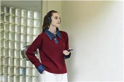SONY WH-CH530 Bluetooth On-EarHeadphones, Black