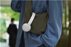 SONY WH-CH530 Bluetooth On-EarHeadphones, White