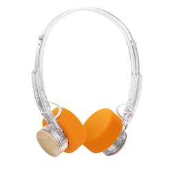FiiO EH11 Bluetooth Open-Back On-Ear Headphones, Transparent