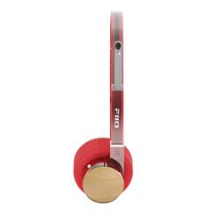 FiiO EH11 Bluetooth Open-Back On-Ear Headphones, Burgundy
