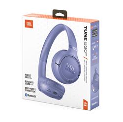 JBL Tune 530BT Wireless On-Ear Headphones, Lavender
