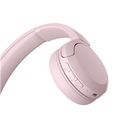SONY WH-CH530 Bluetooth On-EarHeadphones, Pink
