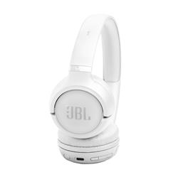JBL Tune 530BT Wireless On-Ear Headphones, White