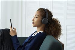 SONY WH-CH530 Bluetooth On-EarHeadphones, Black
