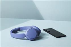 SONY WH-CH530 Bluetooth On-EarHeadphones, Cobalt