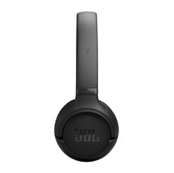 JBL Tune 530BT Wireless On-Ear Headphones, Black