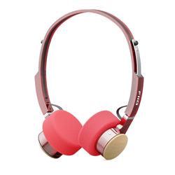 FiiO EH11 Bluetooth Open-Back On-Ear Headphones, Burgundy