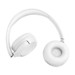JBL Tune 530BT Wireless On-Ear Headphones, White