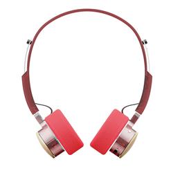 FiiO EH11 Bluetooth Open-Back On-Ear Headphones, Burgundy