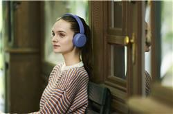 SONY WH-CH530 Bluetooth On-EarHeadphones, Cobalt