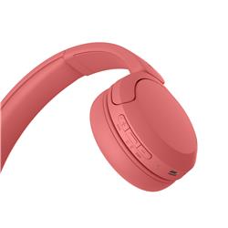 SONY WH-CH530 Bluetooth On-EarHeadphones, Coral