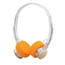 FiiO EH11 Bluetooth Open-Back On-Ear Headphones, Transparent