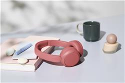 SONY WH-CH530 Bluetooth On-EarHeadphones, Coral