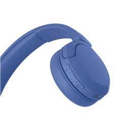SONY WH-CH530 Bluetooth On-EarHeadphones, Cobalt