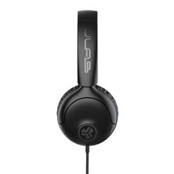 JLAB AUDIO Studio 2 Wired On-Ear Headphone, Black