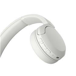 SONY WH-CH530 Bluetooth On-EarHeadphones, White